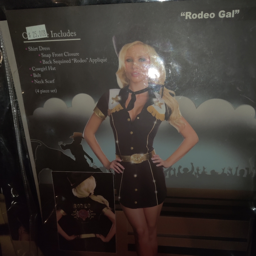 Rodeo gal